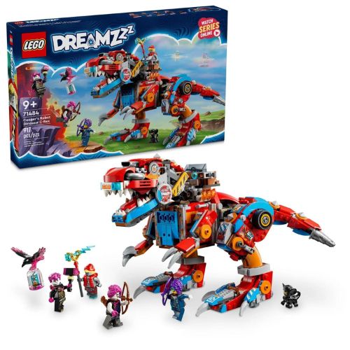 LEGO DREAMZzz Cooper’s Robot Dinosaur C-Rex TCT 2024