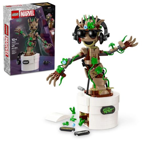 LEGO Marvel Dancing Groot TCT 2024