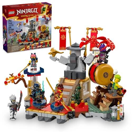 LEGO NINJAGO Tournament Battle Arena Playset TCT 2024