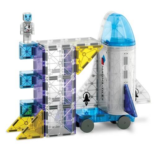 MAGNA-TILES Space Magnetic Construction Set TCT 2024