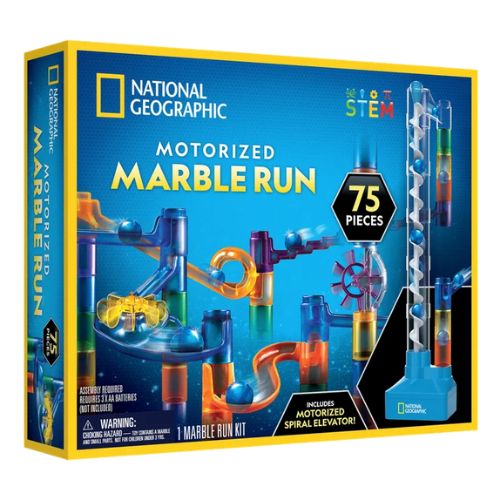 National Geographic Motorized Marble Run TCT 2024