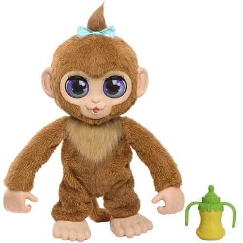 furReal Peanut The Playful Monkey Interactive Toy TCT 2024