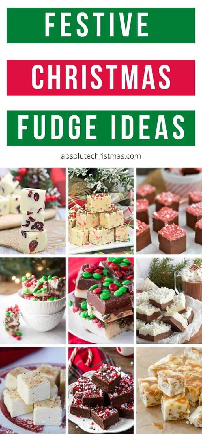 Festive Christmas Fudge Recipes