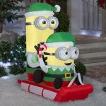 11 Hilarious Minions Christmas Inflatables 2024