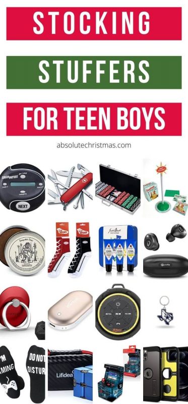 39 Cool Stocking Stuffers for Teen Boys