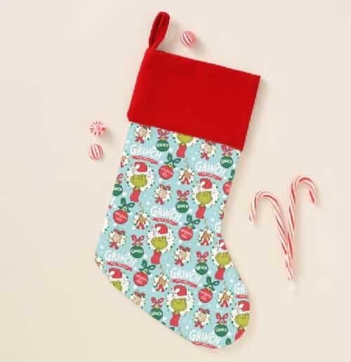 The Grinch Christmas Stockings