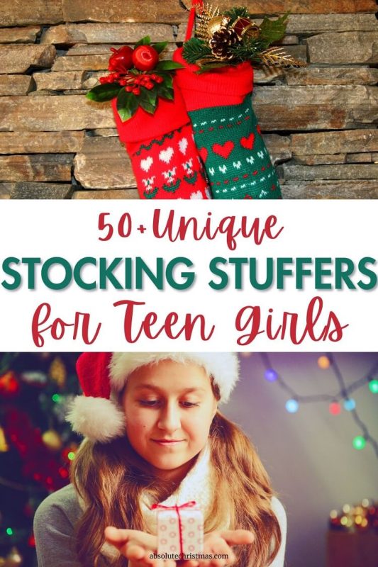 50+ Stocking Stuffers for Teen Girls 2024