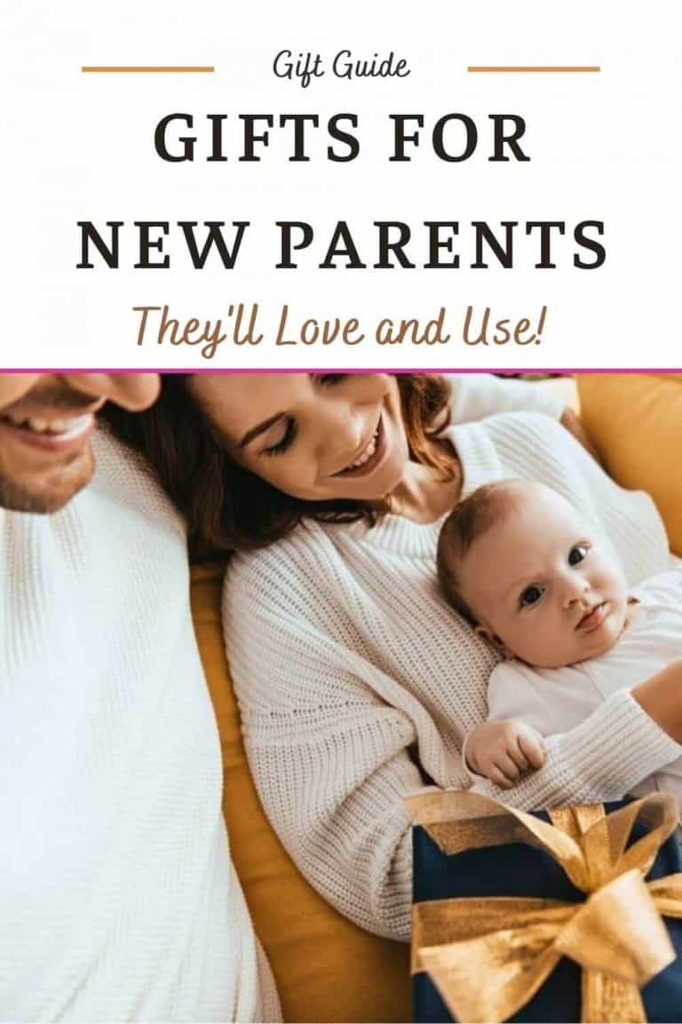 26 Useful Gifts for New Parents To Make Their Life Easier