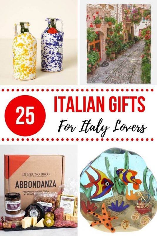 25 Italian Gifts For People Who Love Italy