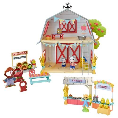 Honey Bee Acres Harvest Festival Playset