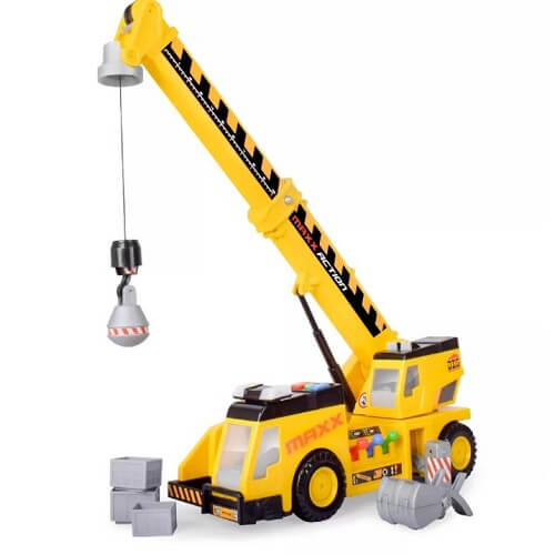 Maxx Action 3-in-1 Mega Crane Truck