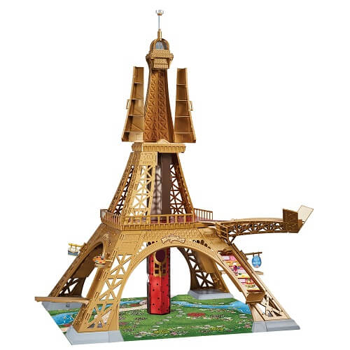 Miraculous Ladybug Paris Heroes Eiffel Tower Playset