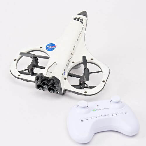 Smithsonian Space Shuttle Discovery Drone