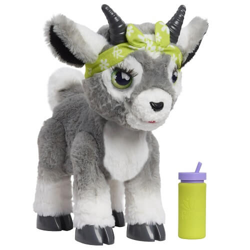 furReal Daisy The Yoga Goat Interactive Toy