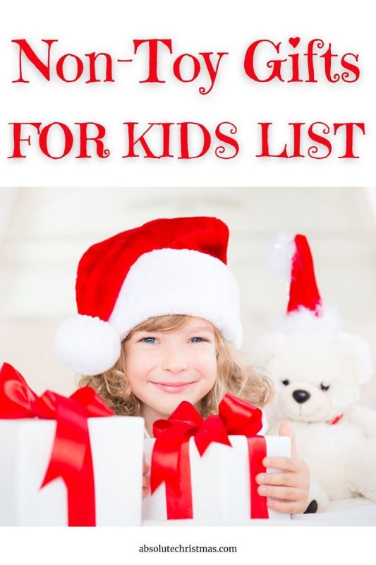 30 Best Non-Toy Gifts for Kids 2024