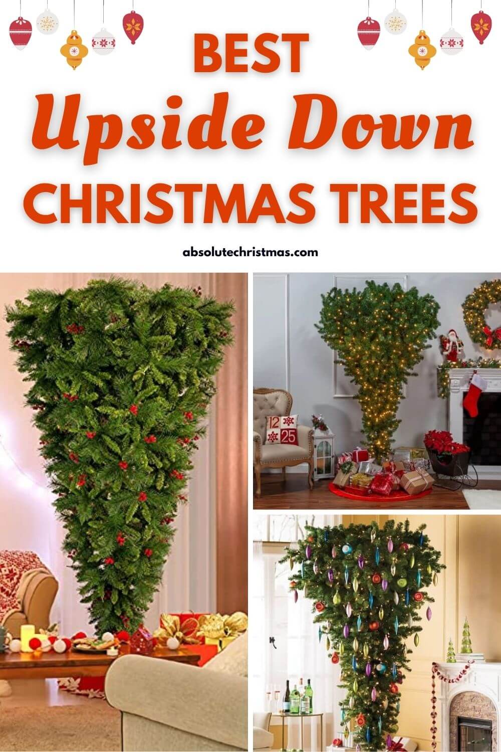Best Upside Down Christmas Trees