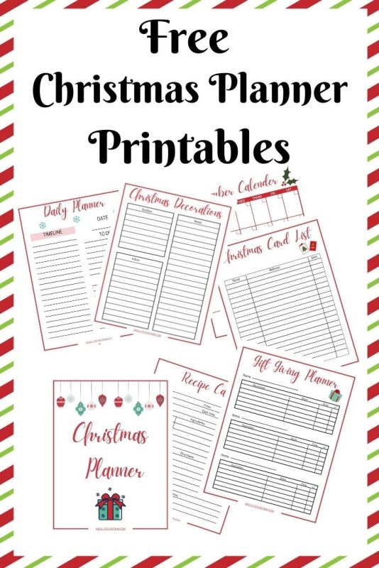 Free Printable Christmas Planner • Absolute Christmas