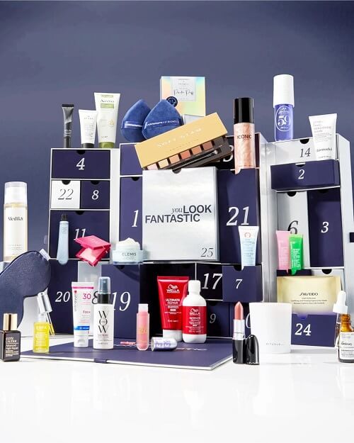 LOOKFANTASTIC Iconic Beauty Advent Calendar 2024-500