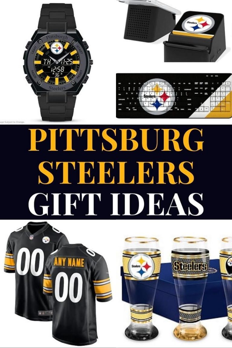 23 Best Pittsburgh Steelers Gifts For The Fans