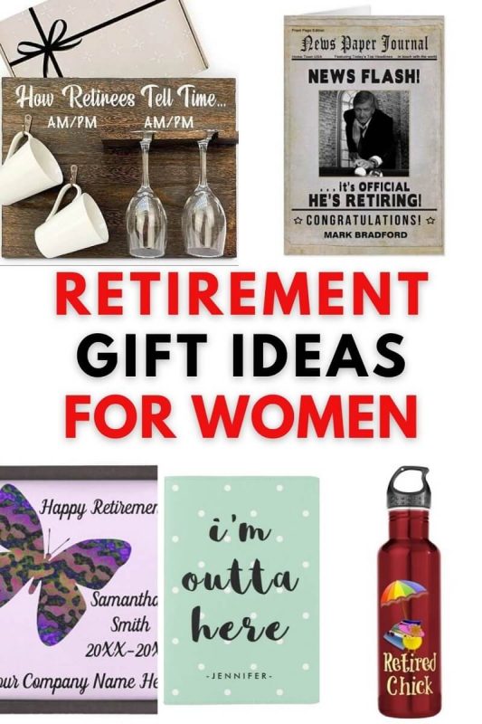 27 Unique Retirement Gifts For Women