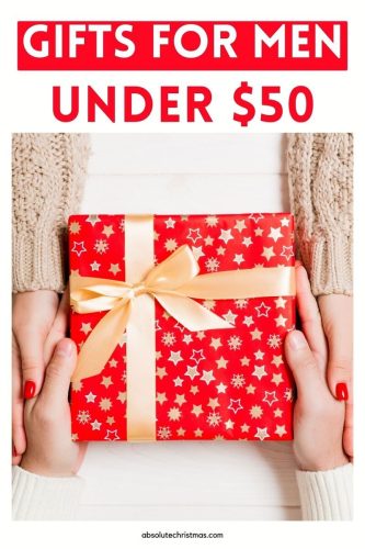 40 Great Gifts for Men Under $50