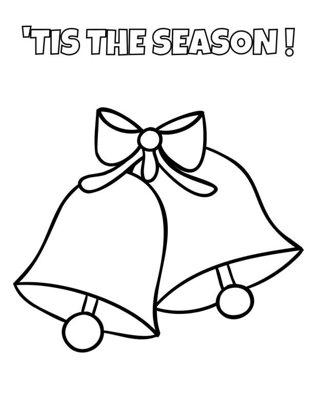 16 Free Printable Christmas Coloring Pages for Kids