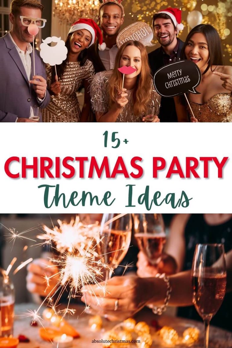 15 Christmas Party Theme Ideas: Get Inspired for Your Holiday Gathering