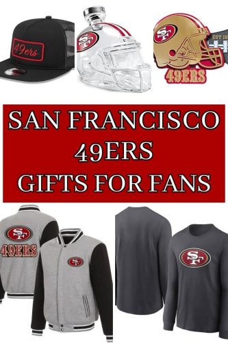 San Francisco 49ers Gifts For Top Fans | NFL Gifts