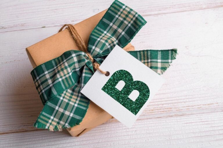 Gifts Starting With B - Letter B Gift Guide