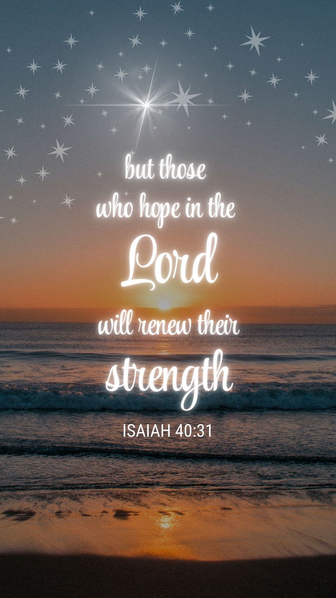 Isaiah 40:31