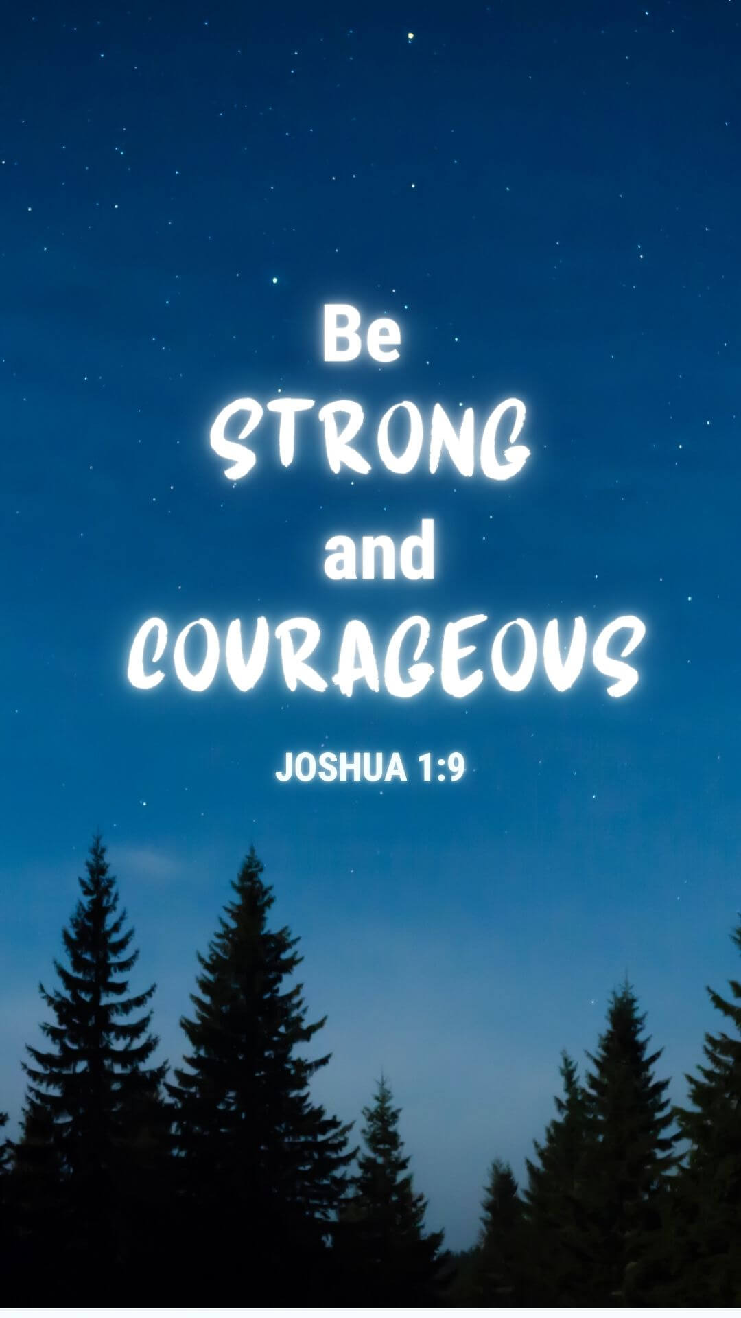 Joshua 1:9