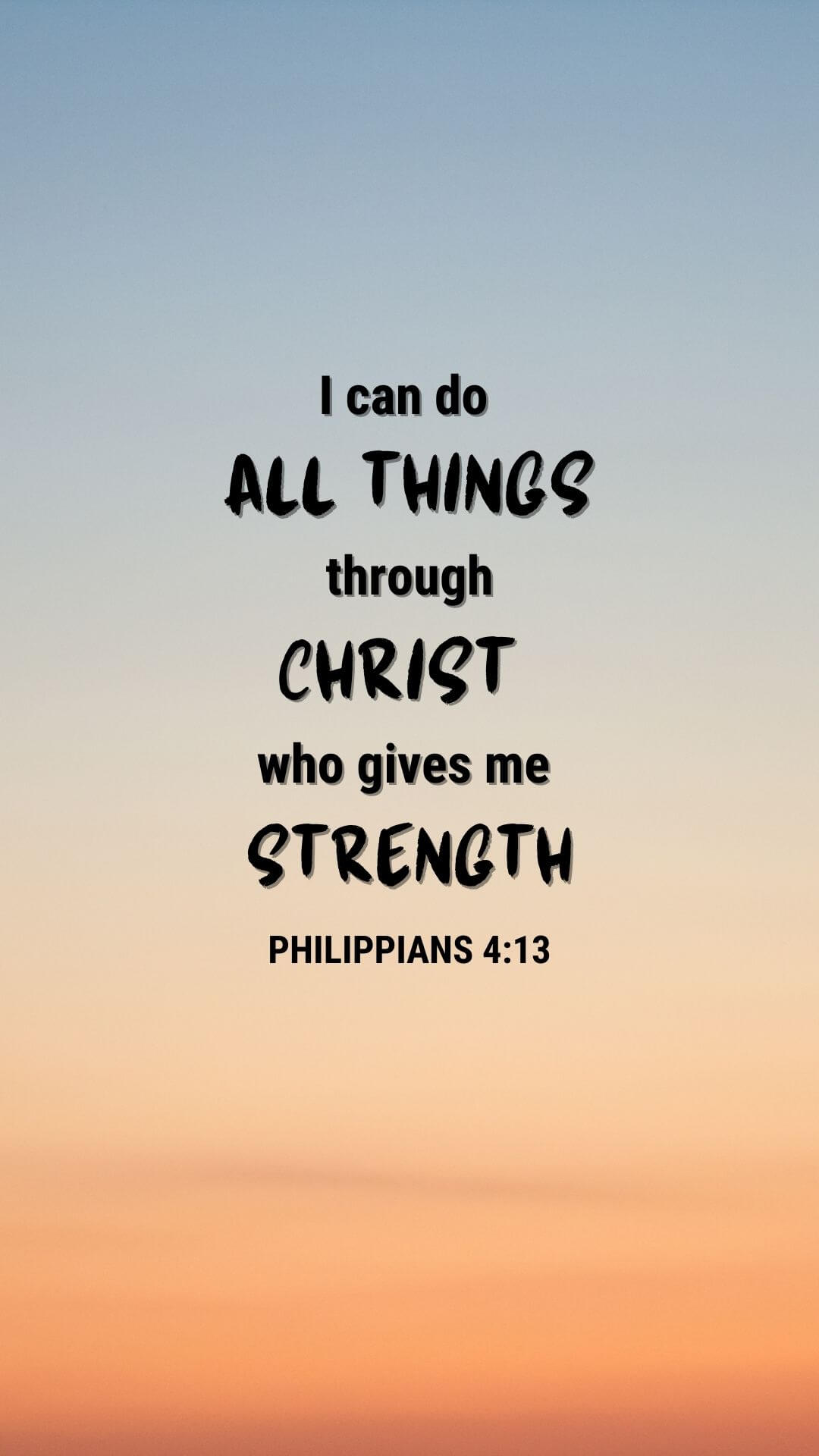 Philippians 4:13