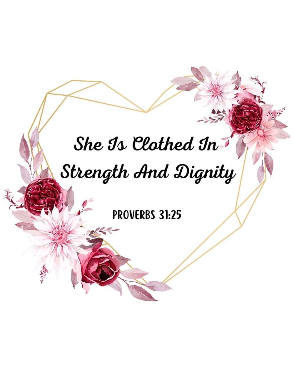 Proverbs 31-25