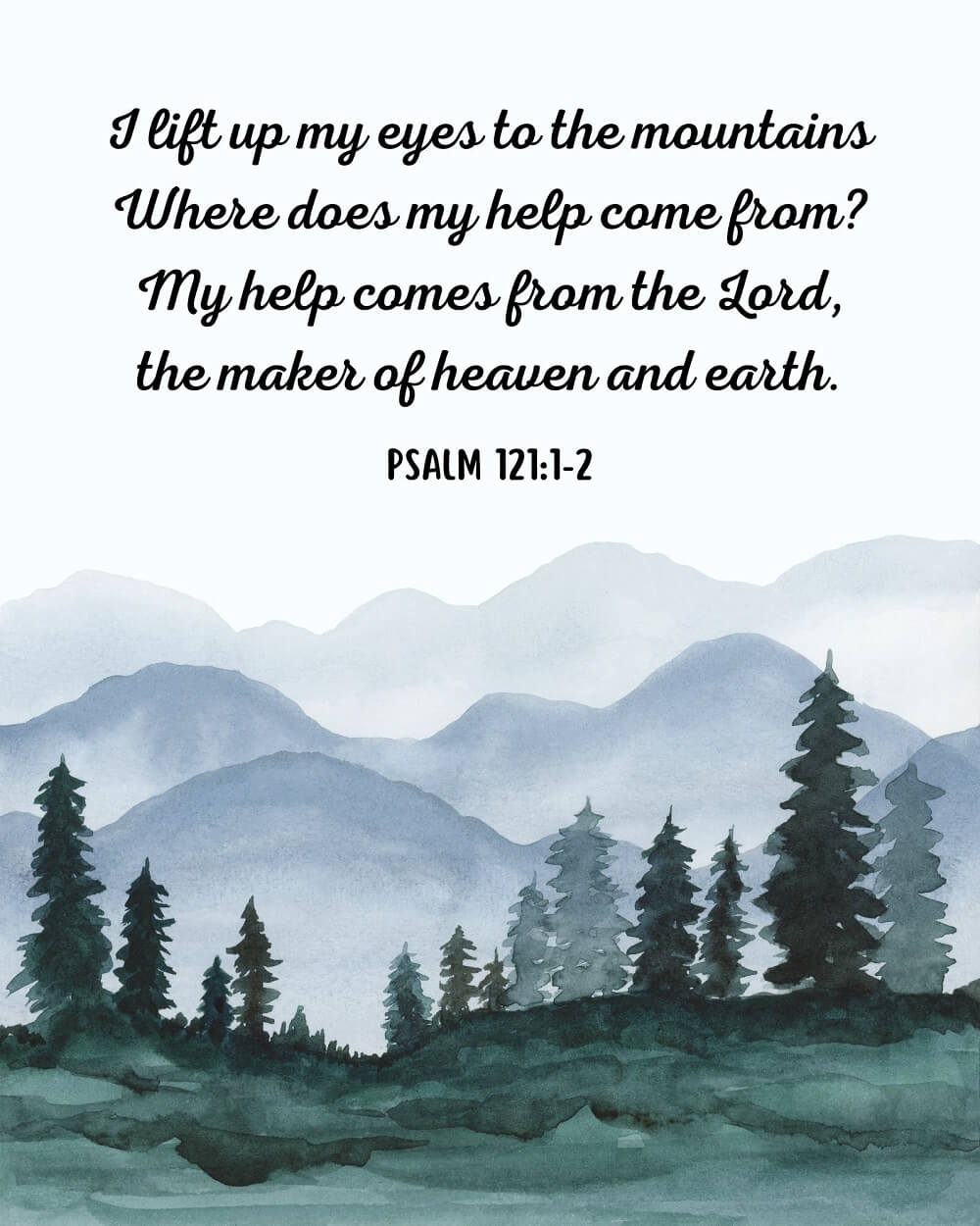 psalm 121-1-2