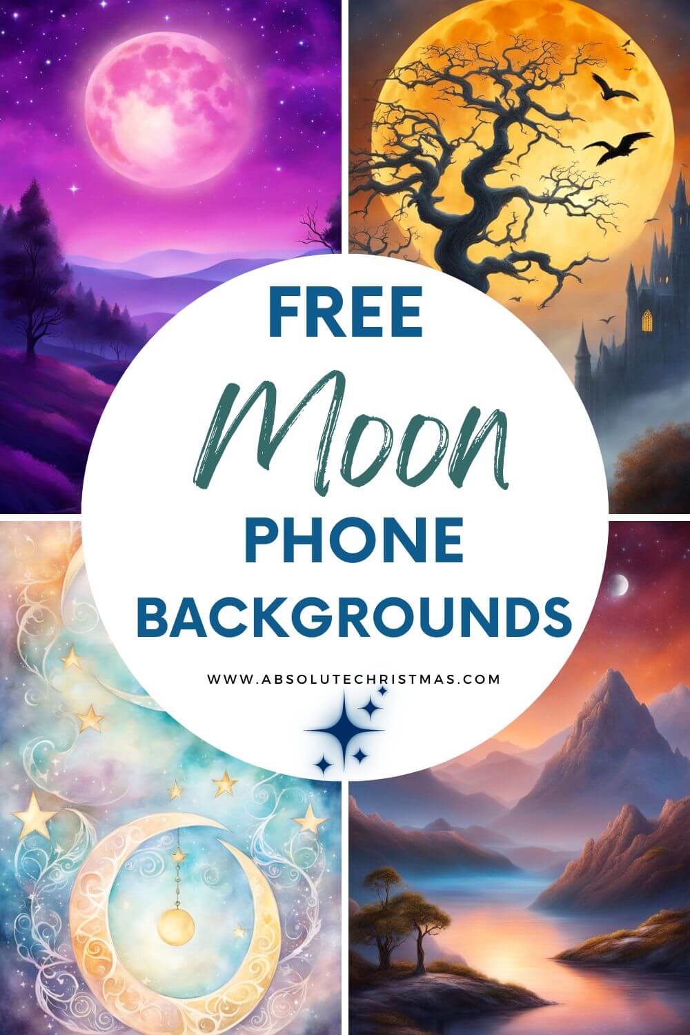 Free Moon Phone Wallpapers 1