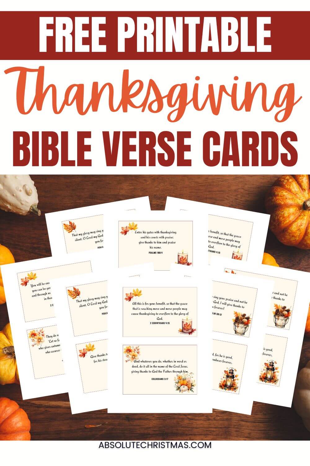 Printable Thanksgiving Bible Verse Cards p1