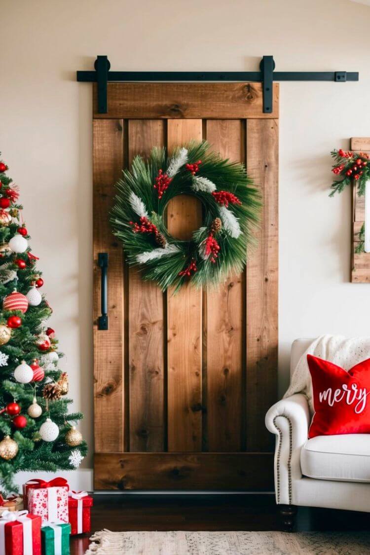 Barn Door Wall Decor