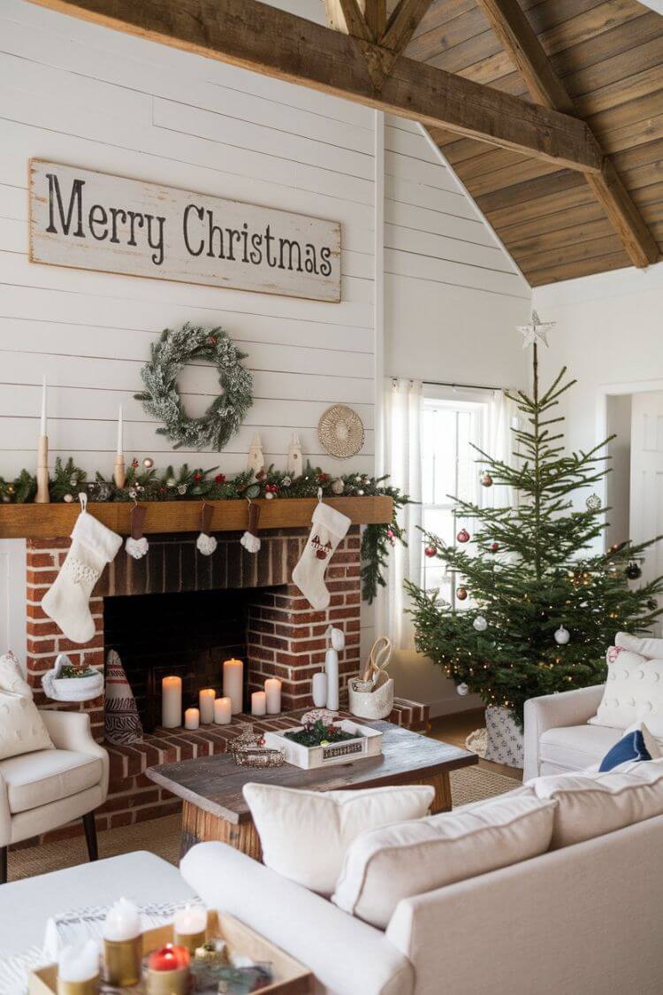 Farmhouse Christmas Signs