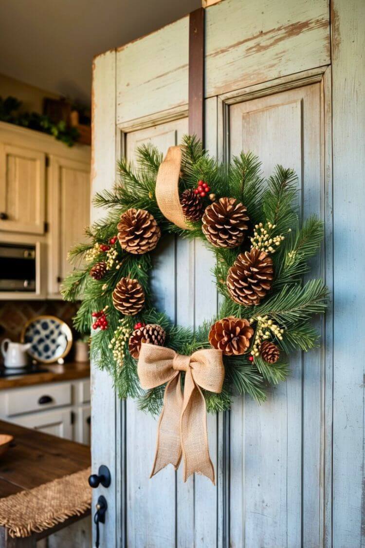 Farmhouse Style Wreath