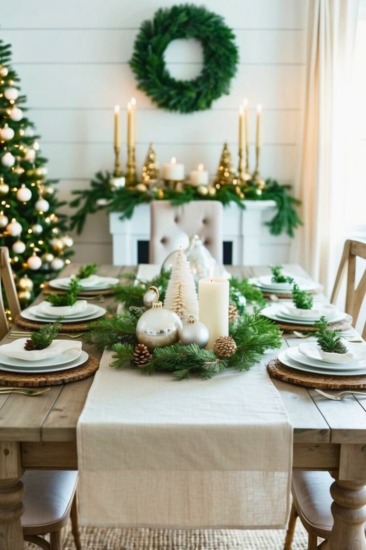 Linen Table Runner