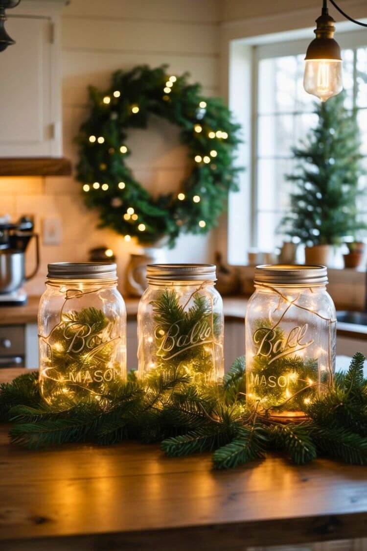 Mason Jar Lights