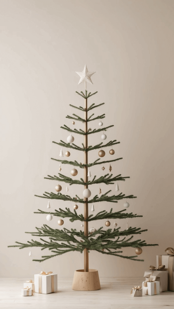 Minimalist Christmas Tree