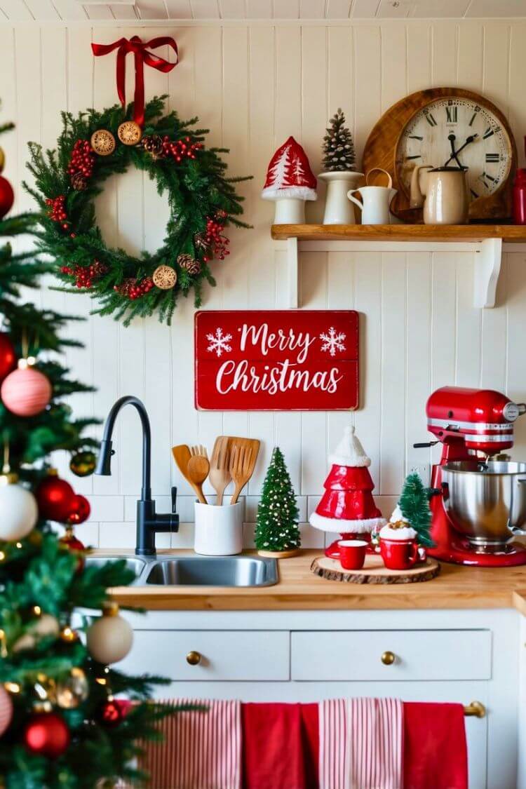 Wooden Christmas Signs