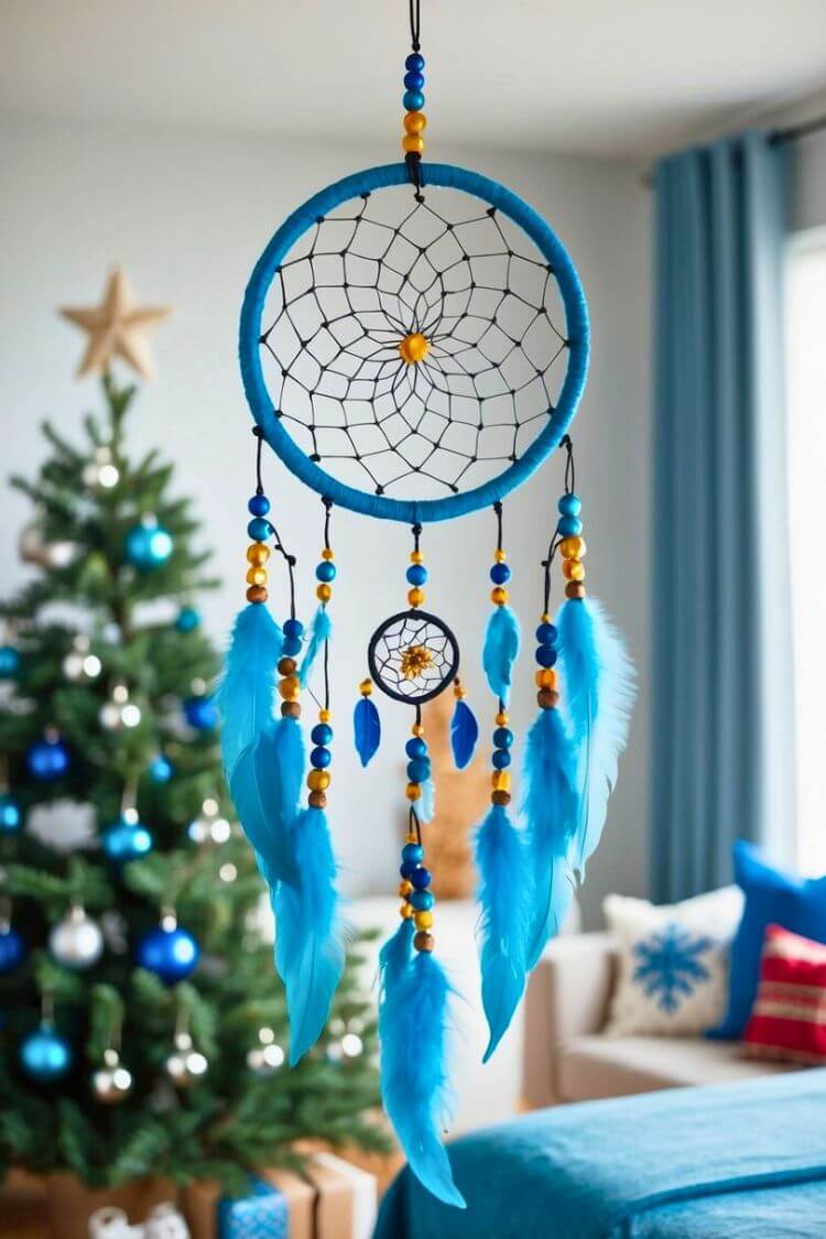 Blue Dreamcatcher