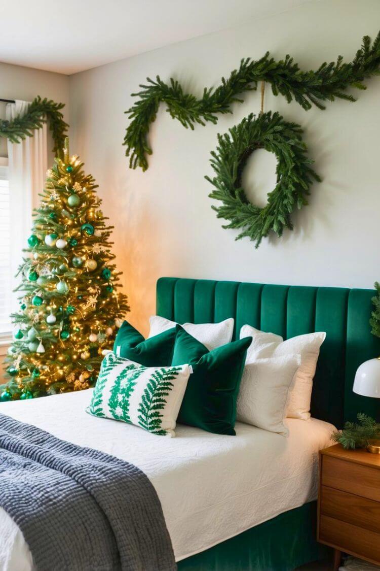 Creating Cozy Ambiance with Green Elements