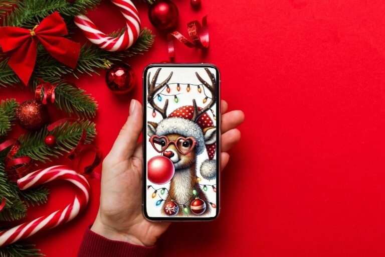 Free Christmas Phone Wallpapers ft