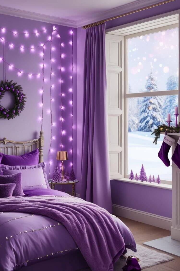 Lavender Fairy Lights