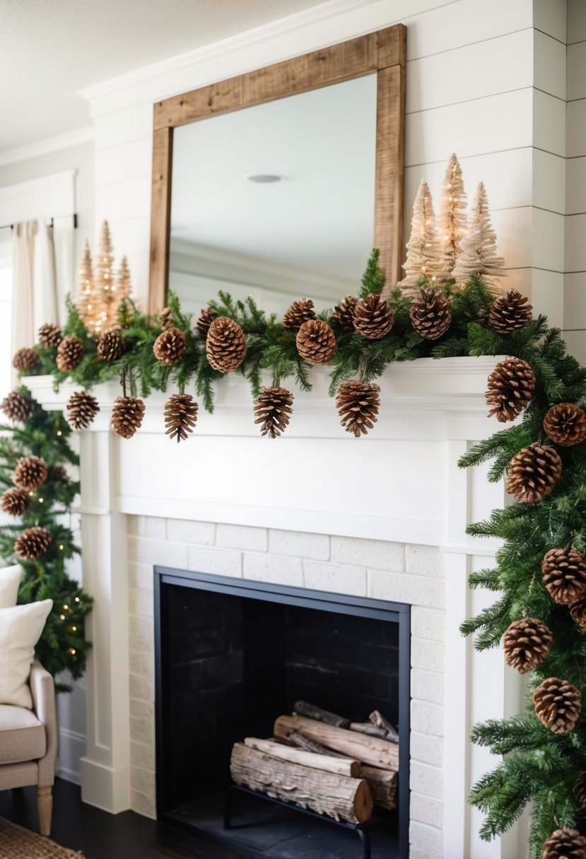 Pinecone Garland