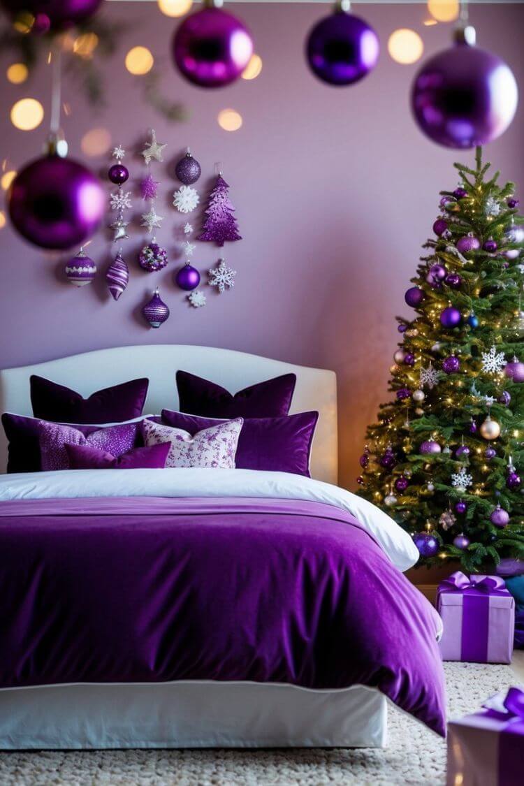 Purple Velvet Bedding