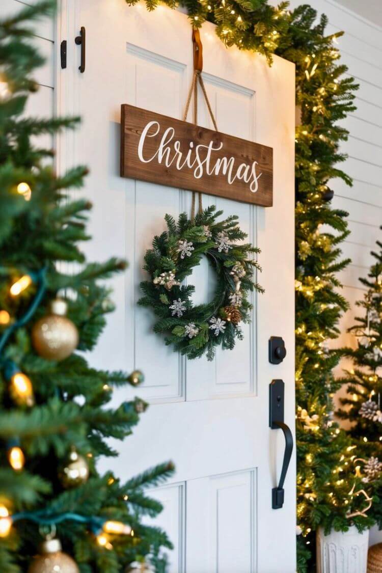 Rustic Wooden Sign